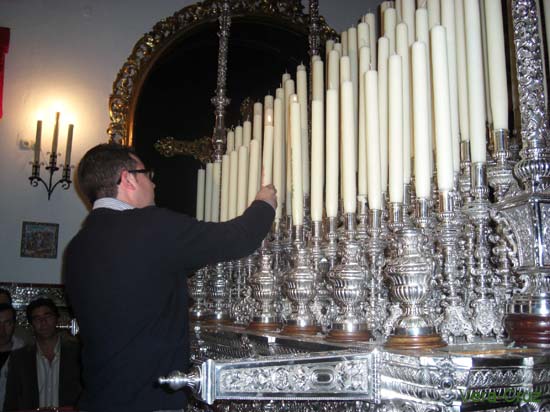 VELAS VOTIVAS 2010-3